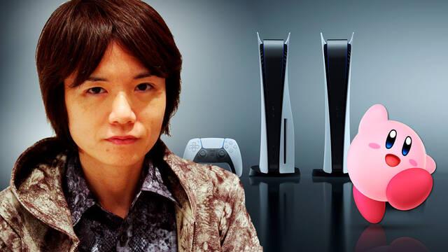 Masahiro Sakurai sobre PS5 creador de Kirby y Super Smash Bros.