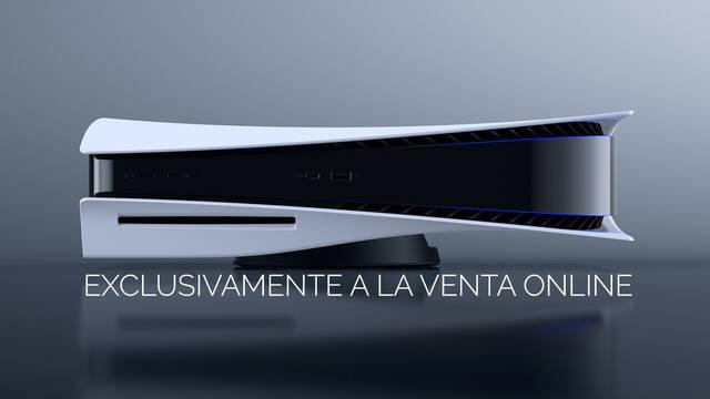 PS5 a la venta en Espa�a con reserva online exclusivamente