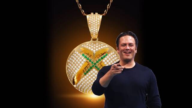 Xbox y el gigantesco collar de oro
