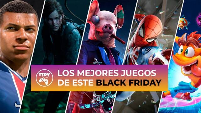 Los mejores juegos del Black Friday de TTDV.