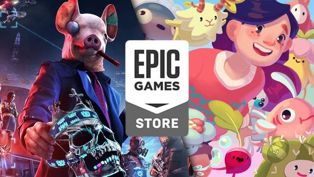 Ofertas de Black Friday en Epic Games Store.