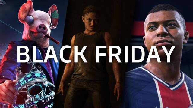 Mejores ofertas del Black Friday 2020 en videojuegos.