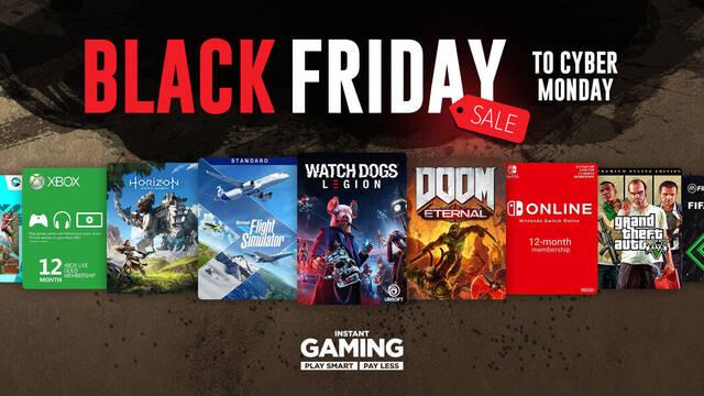 As� es el Black Friday 2020 en Instant Gaming