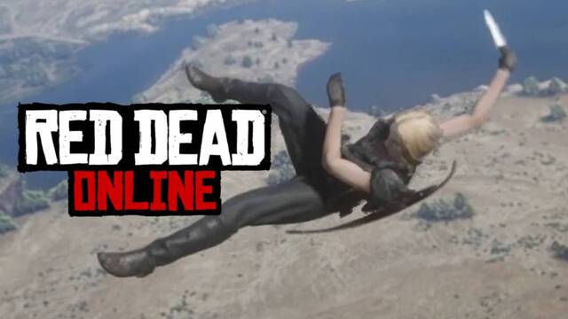 El glitch de Red Dead Online que te lanza por los aires.