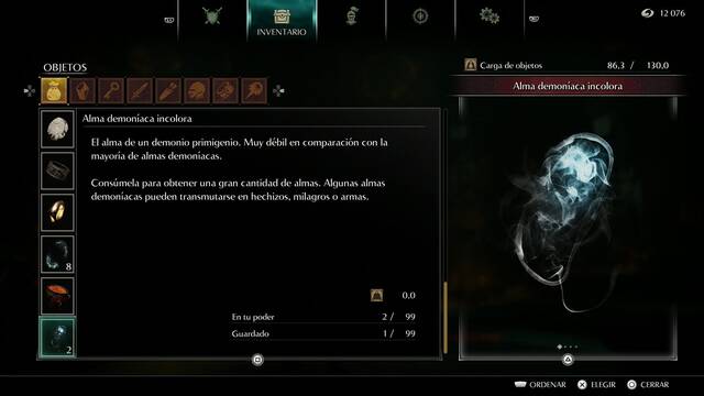 Demon's Souls Remake - C�mo conseguir almas demon�acas incoloras - Demon's Souls Remake