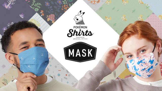 Pok�mon Shirts mascarillas personalizables