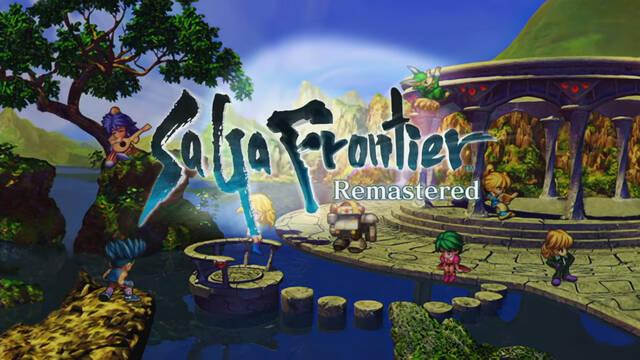 Saga Frontier Remastered tr�iler fecha de lanzamiento