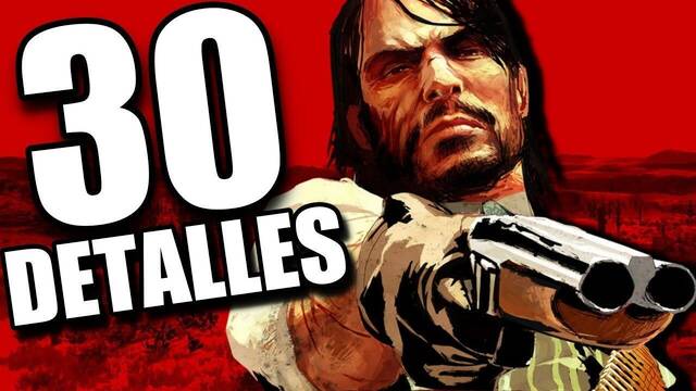 Red Dead Redemption 2 y sus 30 detalles alucinantes