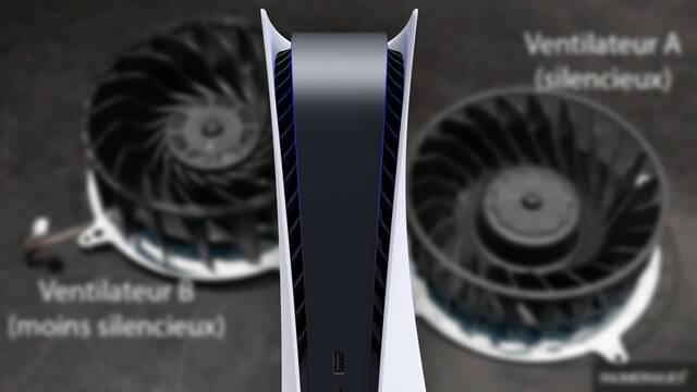 PS5 ha salido a la venta con dos modelos de ventilador.