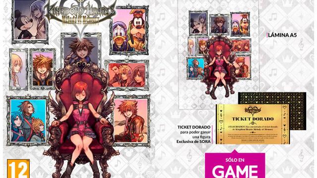 Kingdom Hearts: Melody of Memory y su llegada a GAME