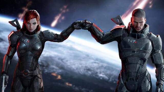 Reuni�n de los actores de voz de Mass Effect por el N7 Day 2020.