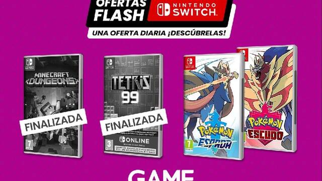 GAME ofertas flash