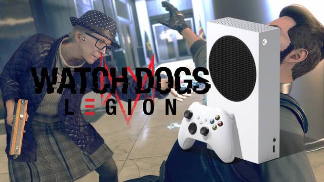 Watch Dogs Legion y su rendimiento en Xbox Series S.