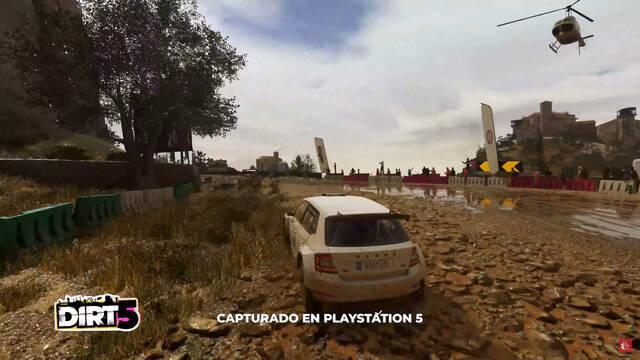 Dirt 5 PS5 gameplay