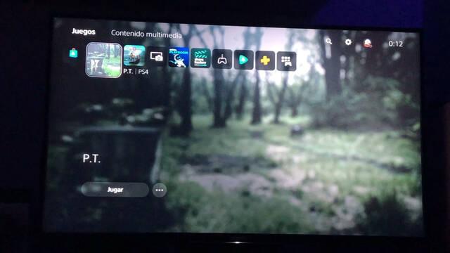 P.T. retrocompatible con PS5