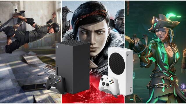 Tiempos de carga de Xbox