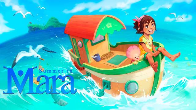 Summer in Mara llegará a PS4 el 9 de diciembre.