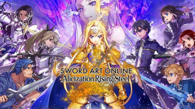 Recompensas de Sword Art Online: Alicization Rising Steel por su primer aniversario.