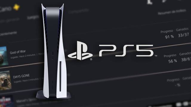 PS5 permite ver las horas que hemos jugado a cada juego.