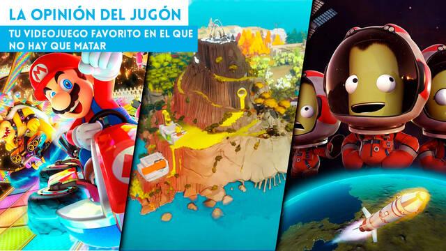 Tu videojuego favorito en el que no hay que matar