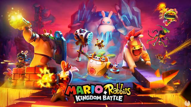 Ofertas Switch: Mario + Rabbids: Kingdom Battle, Blasphemous, Rayman Legends y más