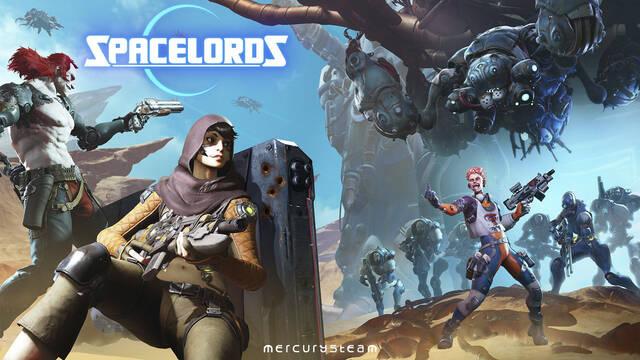 Spacelords llega a Xbox Series X/S en su lanzamiento