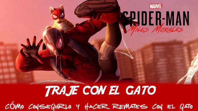 �C�mo se consigue el traje del gato en Spider-Man: Miles Morales? - Spider-Man: Miles Morales