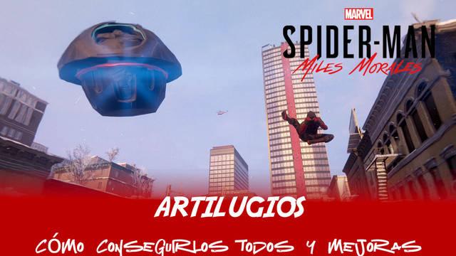 TODOS los artilugios y mejoras en Spider-Man: Miles Morales - Spider-Man: Miles Morales