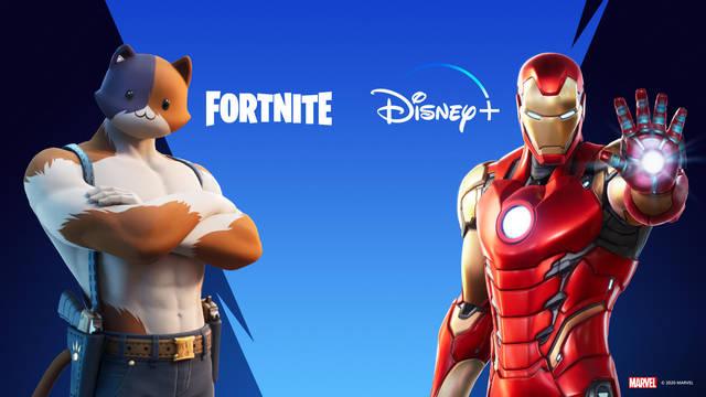 Fortnite: Consigue dos meses de Disney+ gratis por compras en el juego