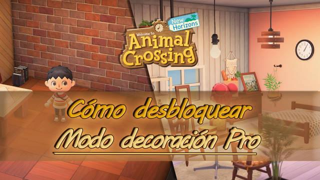 Decoración Pro en AC New Horizons: Cómo poner paredes de acento y objetos de techo - Animal Crossing: New Horizons