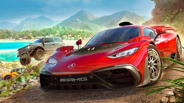 Forza Horizon 5 m�s de 4,5 millones de jugadores en el lanzamiento