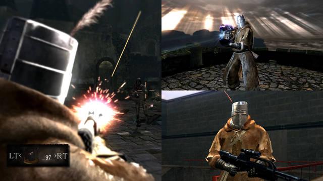 Dark Souls recibe un increíble mod que permite usar armas de Halo