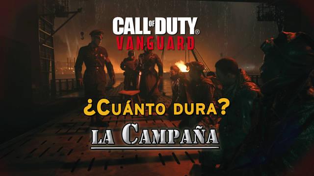 ¿Cuánto dura la campaña de Call of Duty Vanguard? - Call of Duty: Vanguard