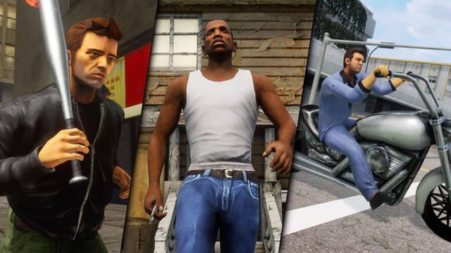 Todas las mejoras de Grand Theft Auto: The Trilogy - The Definitive Edition.