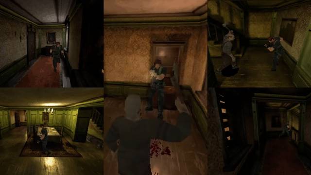 Así sería Resident Evil 4 al estilo PSX.