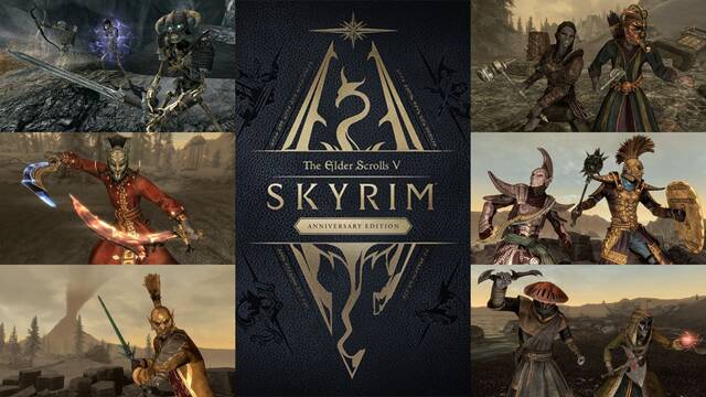 Tr�iler de lanzamiento de The Elder Scrolls V: Skyrim Anniversary Edition.