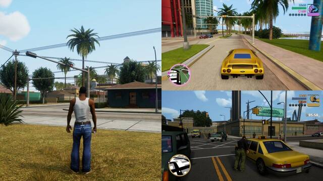 GTA The Trilogy gameplay 4k de los tres Grand Theft Auto
