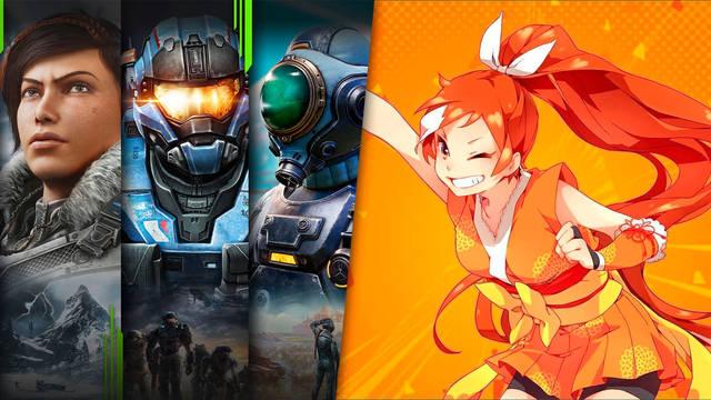 Xbox Game Pass Ultimate incluye Crunchyroll 
