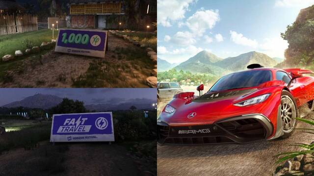 Forza Horizon 5: Todos los carteles - localización y mapa - Forza Horizon 5