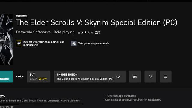 Xbox actualizar� su app de PC para facilitar la instalaci�n de mods.