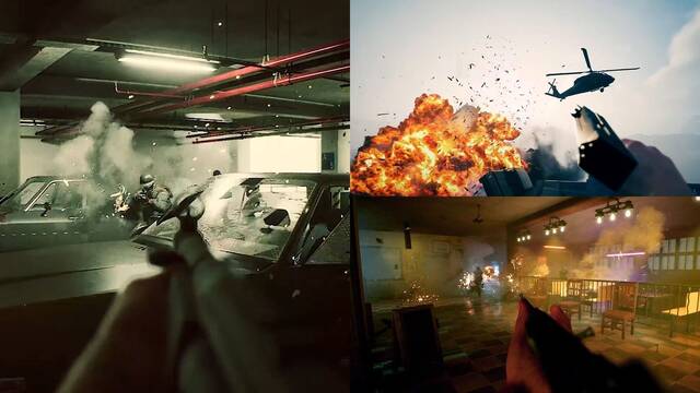 Shooter de los creadores de  Hong Kong Massacre