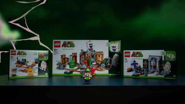 LEGO Super Mario Luigi's Mansion