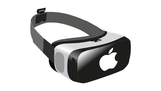 Apple casco realidad virtual aumentada