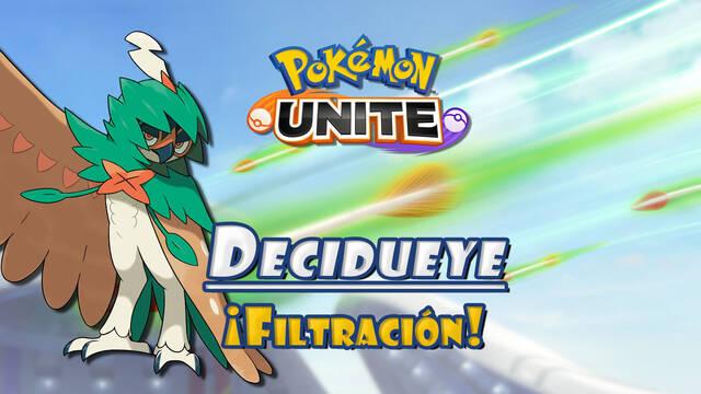 Pokémon Unite: Decidueye, filtración, detalles, movimientos y fecha de lanzamiento