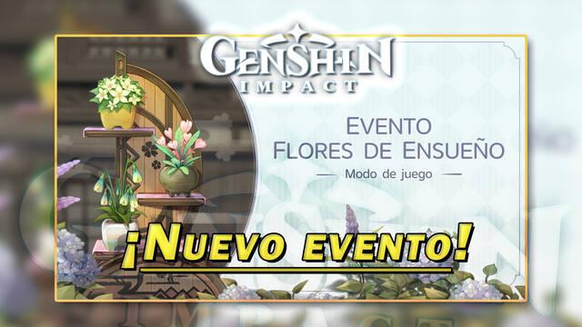 Genshin Impact: Evento Flores de ensue�o, fechas, detalles y Protogemas gratis y m�s