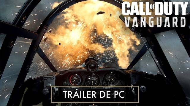 Call of Duty: Vanguard tráiler versión de PC