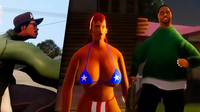 GTA: The Trilogy fallos gr�ficos graves