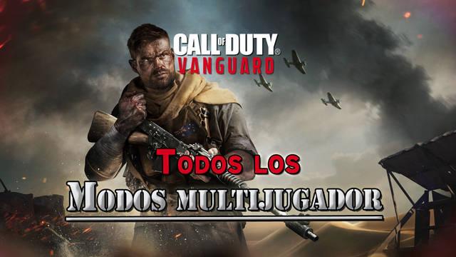 Call of Duty Vanguard: TODOS los modos multijugador disponibles - Call of Duty: Vanguard