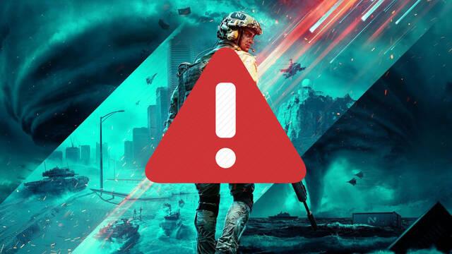 Lista de errores conocidos de Battlefield 2042