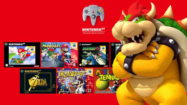 Nintendo se toma 'muy en serio' las cr�ticas sobre la emulaci�n de Nintendo 64 en Switch
